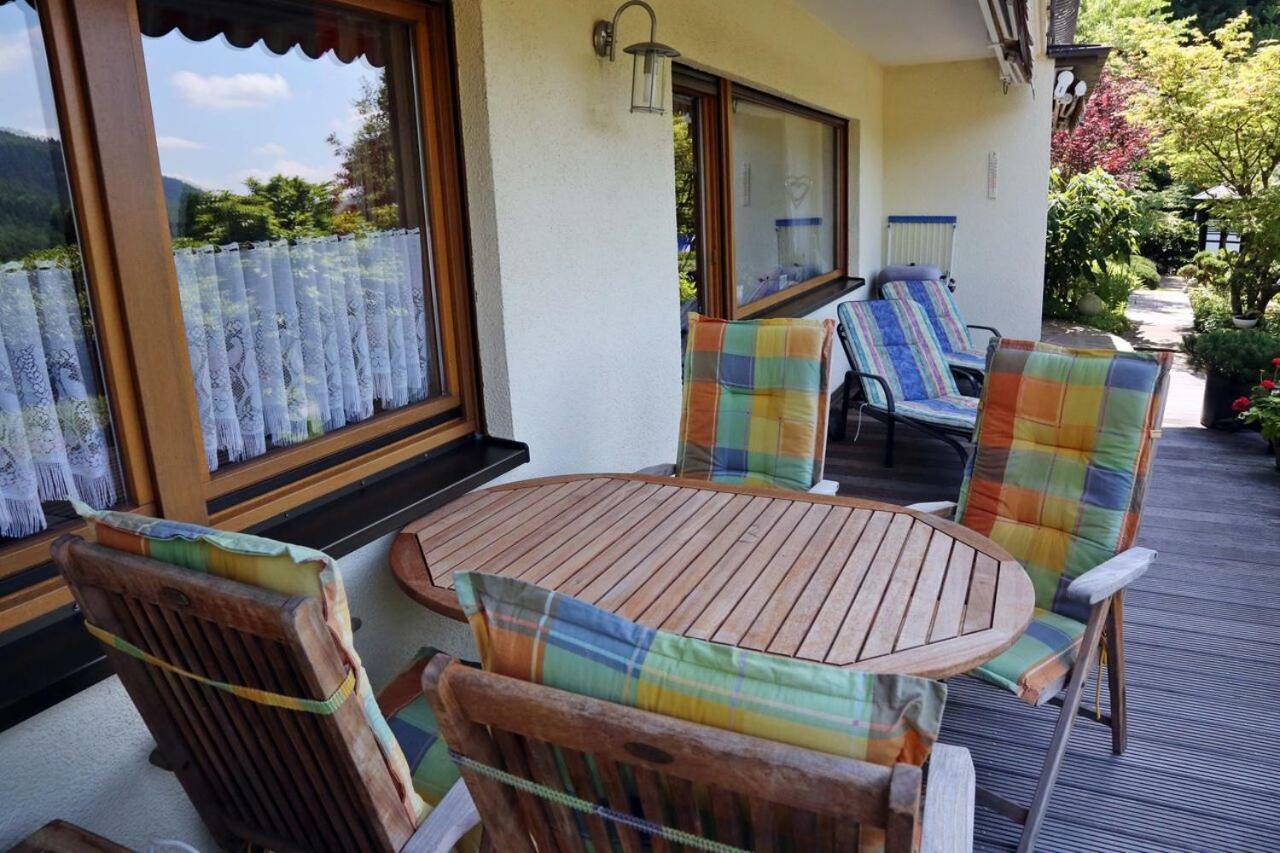 Panoramablick Apartment Unter Schonmattenwag Ngoại thất bức ảnh
